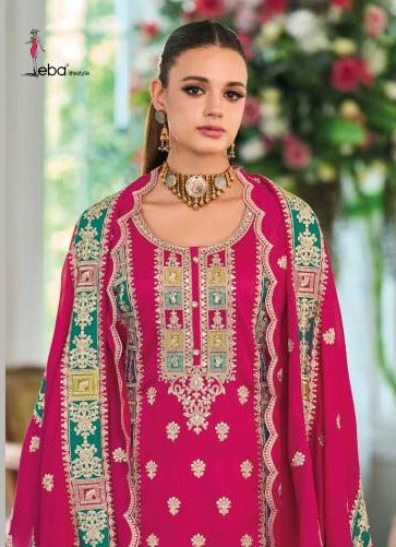Eba Noura Chinon Readymade Suits Collection 2025