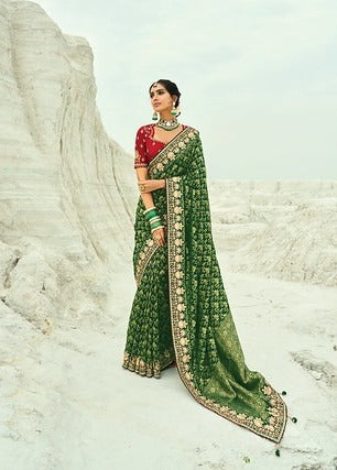 MN Shahi Poshak Vol 4 Heavy Hand Work 8005 Festival Wear Saree