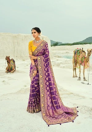 MN Shahi Poshak Vol 4 Moti Silk 8009 Festival Wear Trending Saree