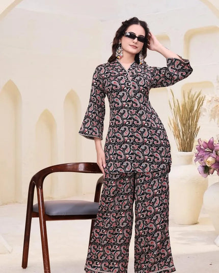 AEA 682 Delta Designer Printed Co Ord Set Collection