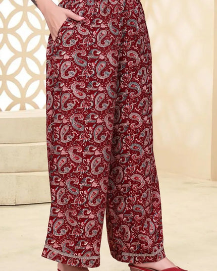 AEA 682 Delta Designer Printed Co Ord Set