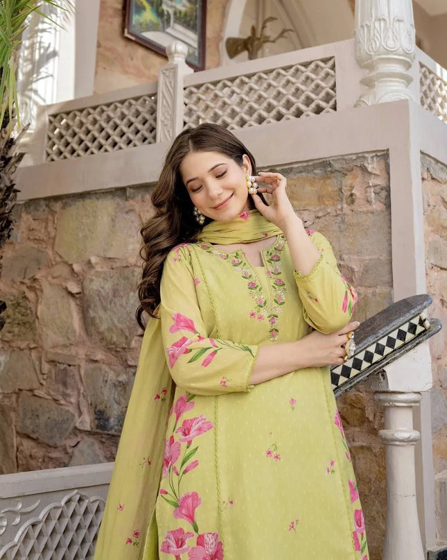 ATQ Vol 37 Chanderi Silk Printed Readymade Dress Collection