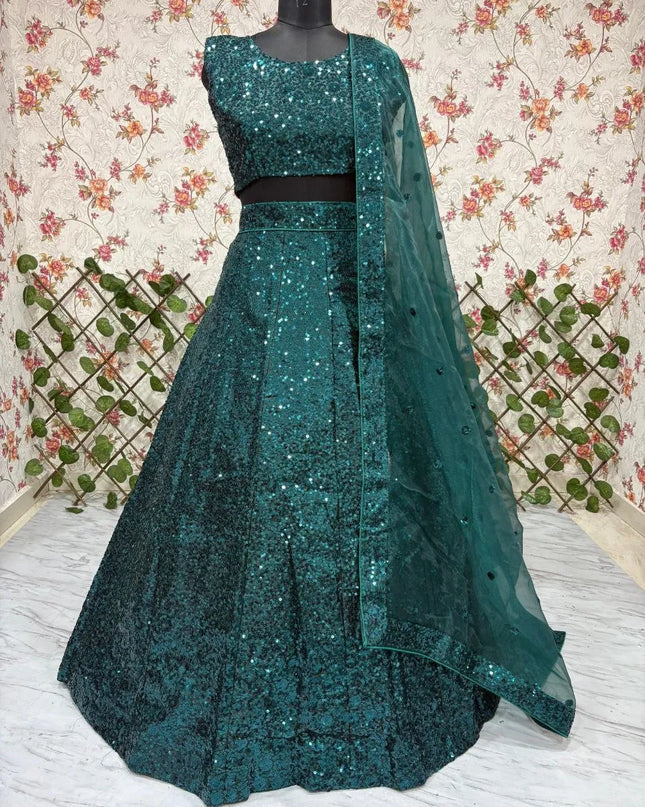 HCR 1100 Tapeta Satin Silk Designer Lehenga Choli Collection