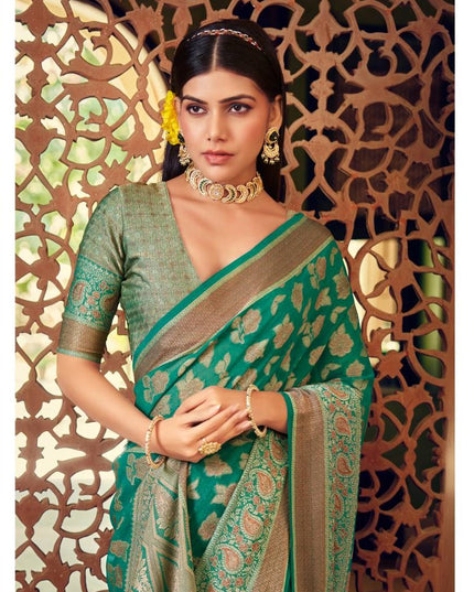 Kreshva Moksha 2042 Twp Georgette Festival  Saree
