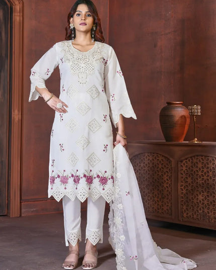Lila 130 Viscose Roman Readymade Dress Collection