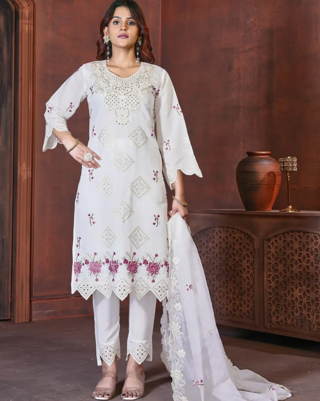 Lila 130 Viscose Roman Readymade Dress Collection