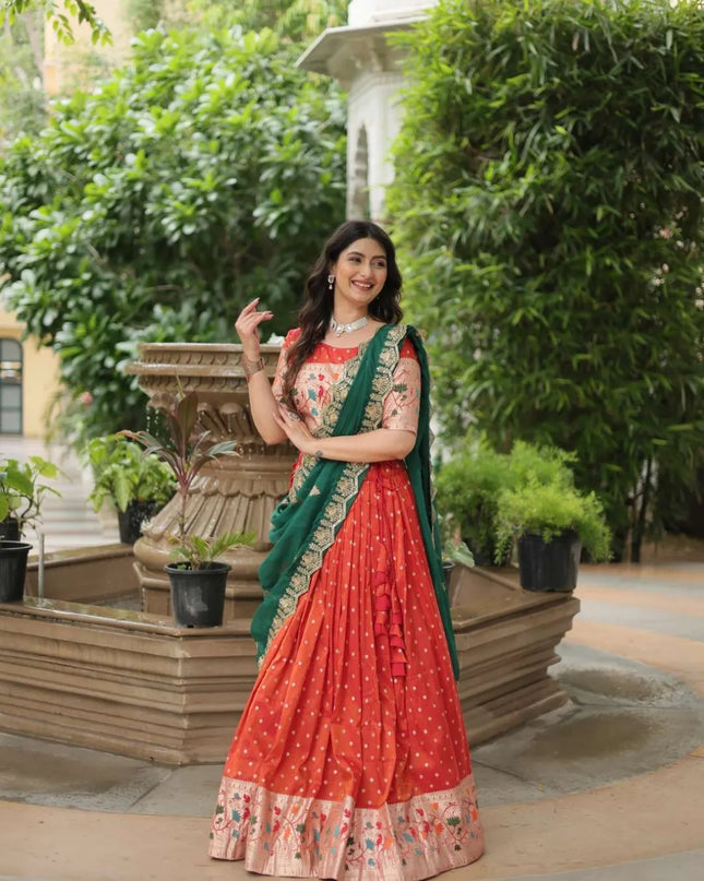 Mohini 7126 Silk Party Wear Embroidery Lehenga Choli