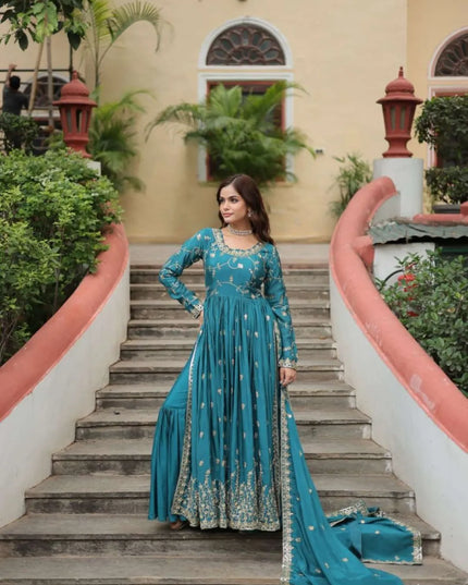 Mohini 9193 Sharara Suit Design Collection Latest collection