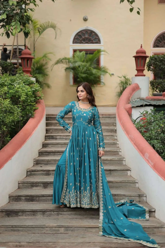 Mohini 9193 Sharara Suit Design Collection Latest collection