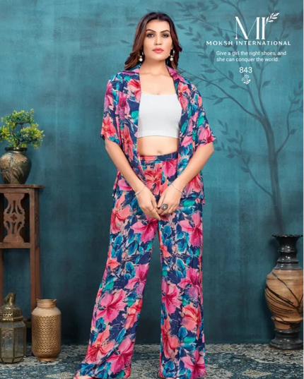 Moksh Girls Co Ord Set Western Collection