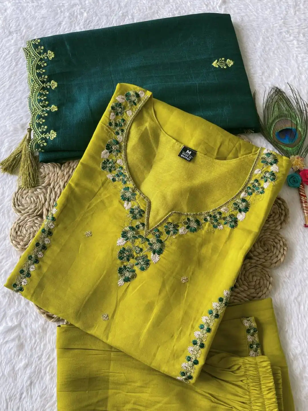 KR 359 Roman Silk 3Pcs Readymade Suit Trend