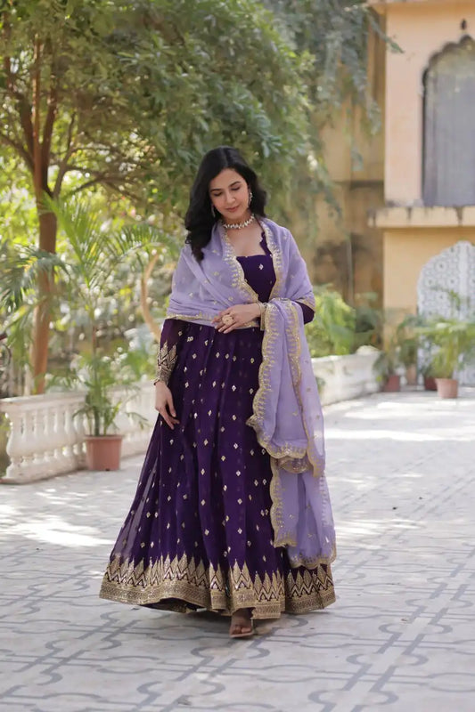 Moni1146 New Faux Blooming With Embroidery Gown Collection