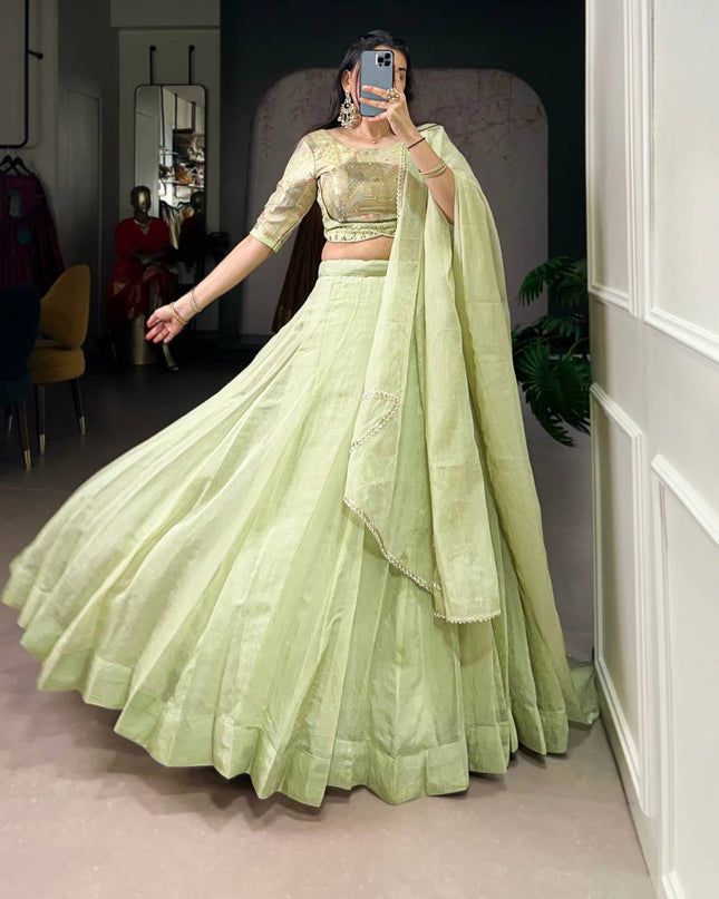 WMN 1100 Allen Crush Lehenga Choli Collection