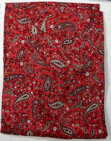 SS2016 Vol 06 French Crape Designer Printed Kaftan