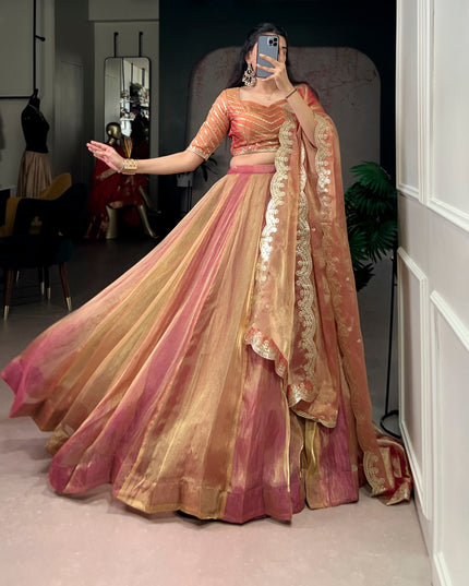 WMN 1454 Carika Silk Designer Lehenga Choli Collection