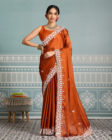 Kiara Chitra 2 Rangoli Silk Sequance Embroidery Saree Collection