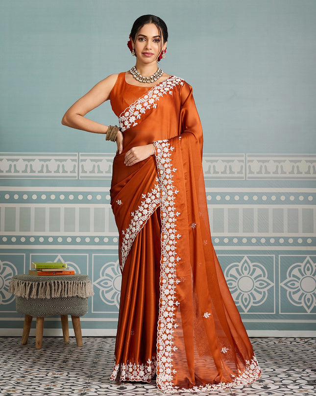 Kiara Chitra 2 Rangoli Silk Sequance Embroidery Saree Collection