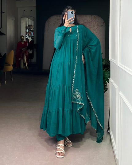 WMN 5001 Marbel Anarkali Readymade Suit Collection 2026