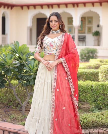 Moni 5061 Cosmos Silk Designer Occasion Lehenga Choli