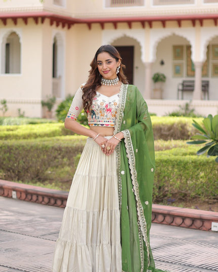 Moni 5061 Cosmos Silk Designer Lehenga Choli For Women