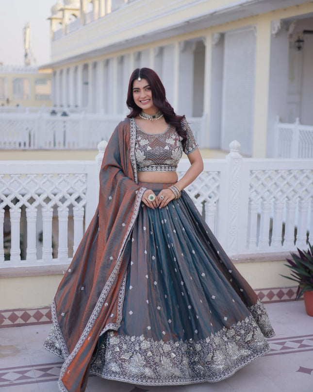 Mohini 7158 Fancy Silk Embroidery Work Lehenga Choli 2026