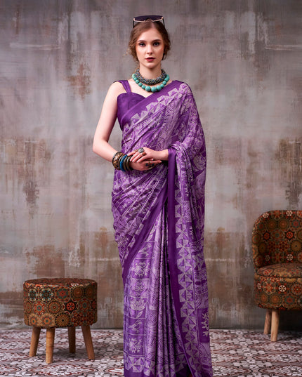 WMN 7206 Satin Silk Kashviya Saree Collection