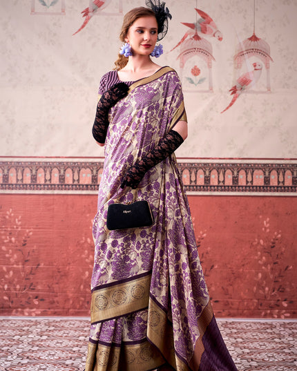 WMN 7050 Tasar Silk Yamisha Party Wear Saree