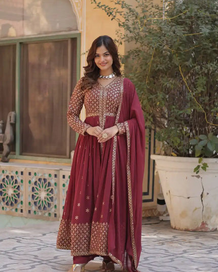 Moni 1149 Georgette Kurti Pant With Dupatta Collection