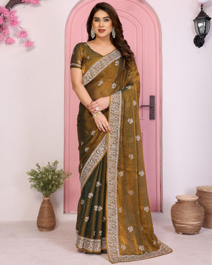 Kiara Hammers 2 Party Wear Soft Chiffon Silk Saree Collection