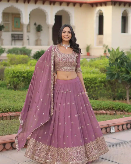 Mohini 7148 Faux Georgette Lehenga Choli Collection