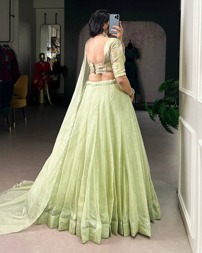 WMN 1100 Allen Crush Lehenga Choli Collection