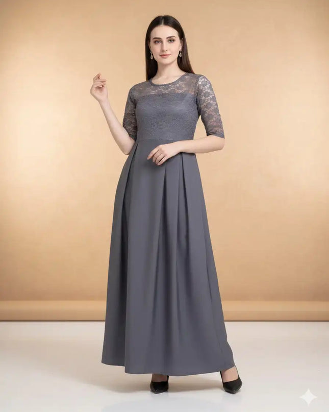 Shiv Vol 107 Georgette Grey Color Gown Collection