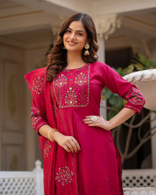 Lila 144 Rani Viscose Silk Designer Readymade Suit 2026