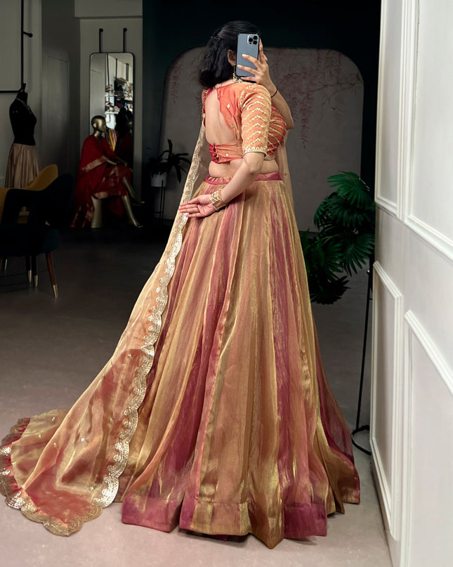 WMN 1454 Carika Silk Designer Lehenga Choli Collection