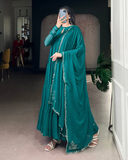 WMN 5001 Marbel Anarkali Readymade Suit Collection 2026