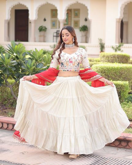 Moni 5061 Cosmos Silk Designer Occasion Lehenga Choli