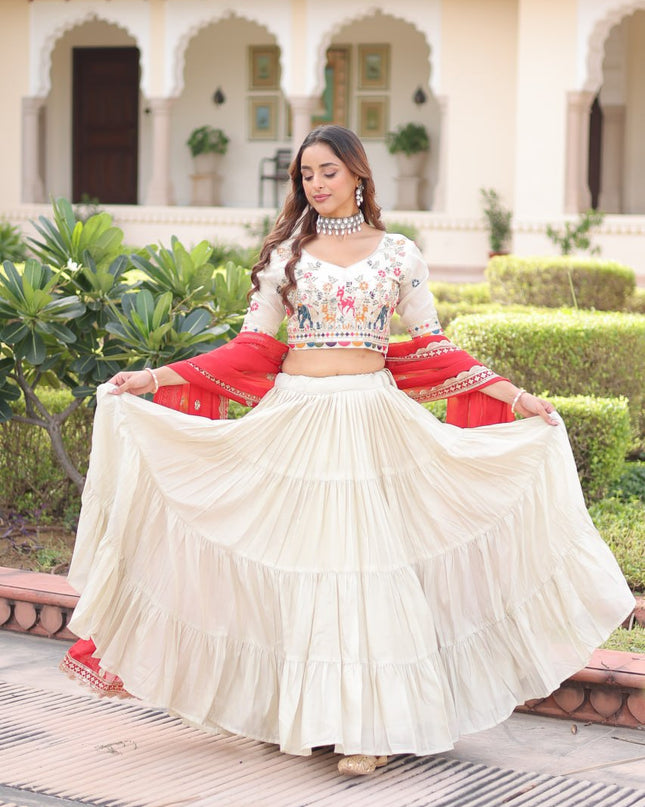 Moni 5061 Cosmos Silk Designer Occasion Lehenga Choli