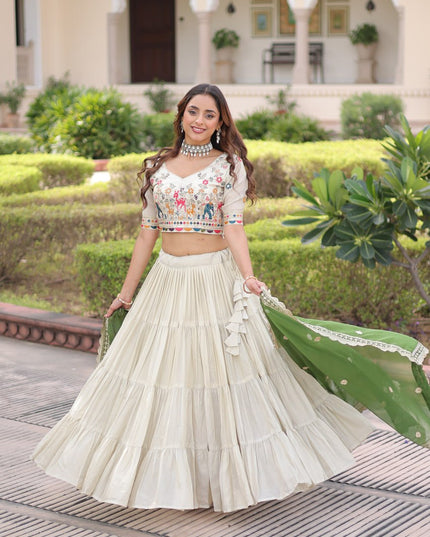Moni 5061 Cosmos Silk Designer Lehenga Choli For Women