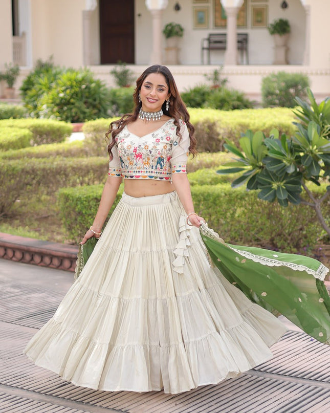 Moni 5061 Cosmos Silk Designer Lehenga Choli For Women