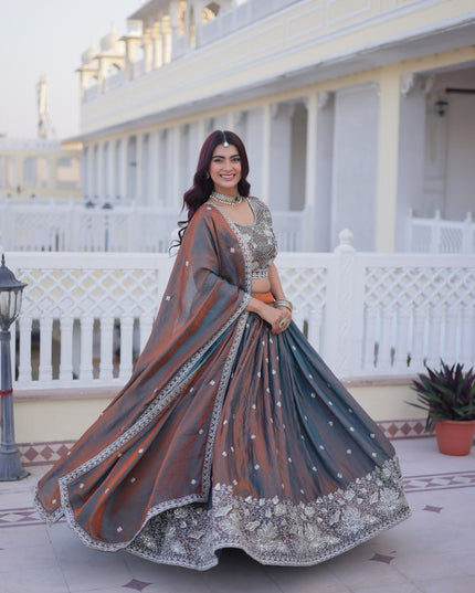 Mohini 7158 Fancy Silk Embroidery Work Lehenga Choli 2026