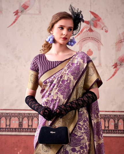 WMN 7050 Tasar Silk Yamisha Party Wear Saree