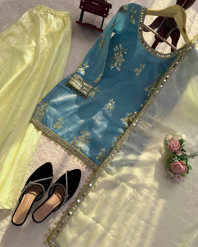 Deepika 5989 Fendy ailk Micro Cotton Sharara Suit