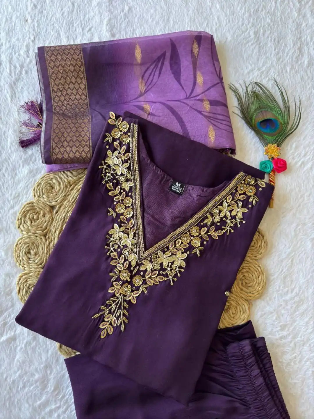 KR 365 Premium Roman Silk Readymade Dress Collection