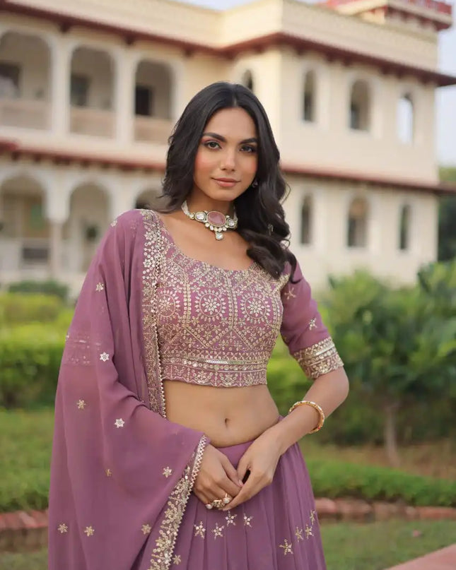 Mohini 7148 Faux Georgette Lehenga Choli Collection