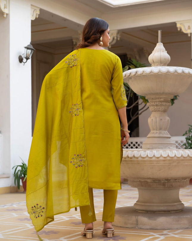 Lila 144 Viscose Silk Designer Readymade Suit for Women