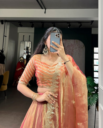 WMN 1454 Carika Silk Designer Lehenga Choli Collection