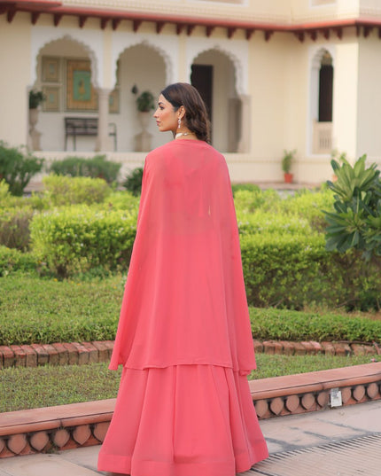 Mohini 7152 Faux Georgette Party Wear Lehenga Collection