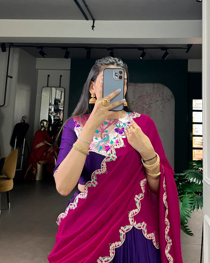 WMN 2034 Naysha Designer Occasion Lehenga Choli