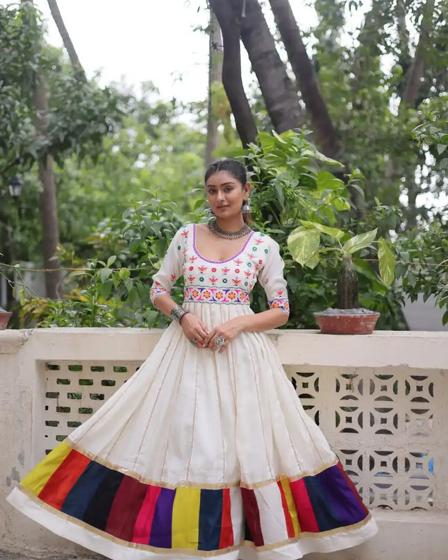 Mohini 9272 Roman Navratri Gown Collections