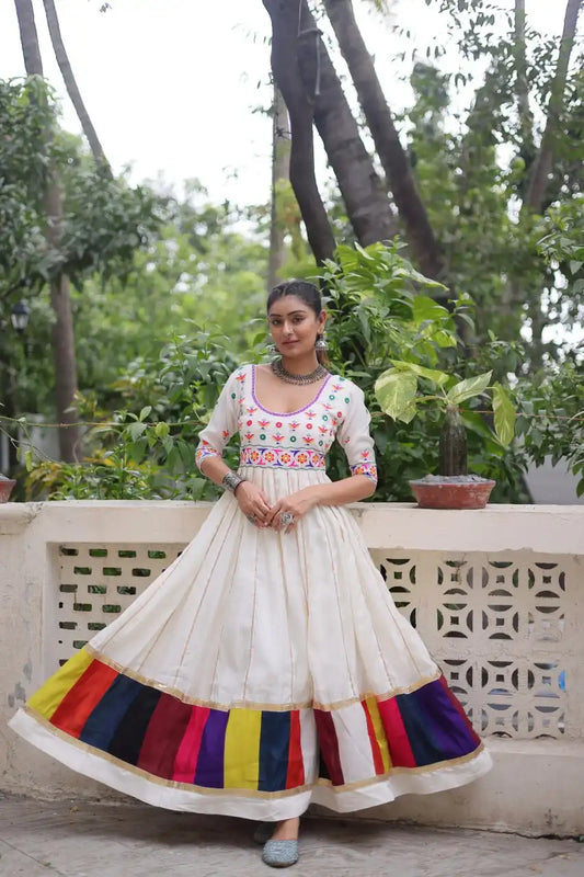 Mohini 9272 Roman Navratri Gown Collections